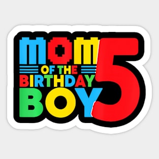 Im The Birthday Boy Game Gaming Family Matching Sticker